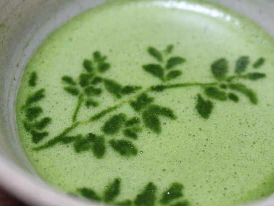 和束茶カフェ 抹茶の点て方体験と抹茶アート体験＜和菓子付き／30分／京都・和束町＞