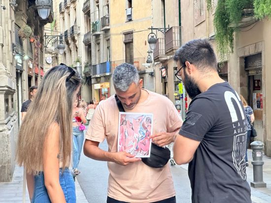 ピカソの足跡をたどる バルセロナ旧市街ウォーキングツアー ピカソ美術館入場券付き＜1時間30分／日本語＞