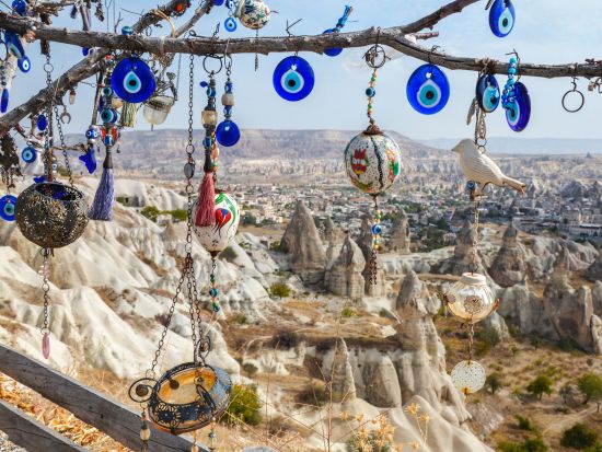 世界遺産カッパドキア1日観光　王道レッドツアー　ギョレメ＋地下都市＋ウチヒサール城　気球付きプランあり＜混載／昼食付／日本語ガイド＞