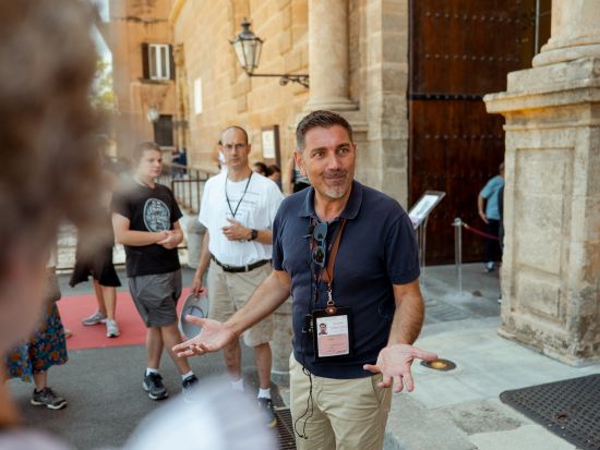 世界遺産ノルマンニ宮殿＆パラティーナ礼拝堂見学ツアー　公認ガイドが詳しく解説！シチリアの文化・歴史の理解を深める1.5時間＜パレルモ発／英語＞