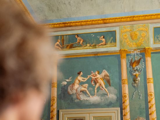 世界遺産ノルマンニ宮殿＆パラティーナ礼拝堂見学ツアー　公認ガイドが詳しく解説！シチリアの文化・歴史の理解を深める1.5時間＜パレルモ発／英語＞