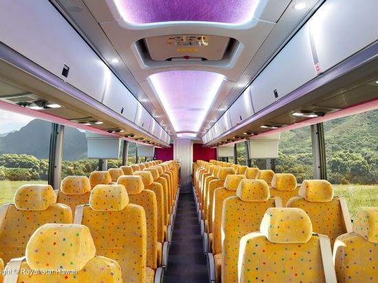 【空港送迎】ダニエル・K・イノウエ国際空港（旧ホノルル国際空港）⇔ワイキキ地区ホテル　大型バス貸切送迎サービス