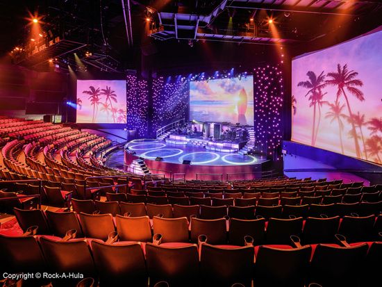 RH1 Green Room Waikiki Luau 2