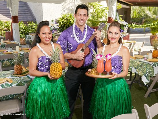 ロック・ア・フラショー　食事券&事前予約　ビュッフェのみ、バックステージツアー付きなど選べる4プラン＜夕食／ロイヤル・ハワイアン・ショッピングセンター＞