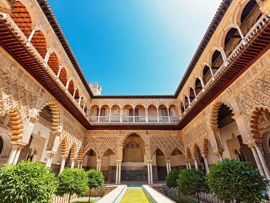 Spain_Seville_Andalusia_Real Alcazar_shutterstock_606245291