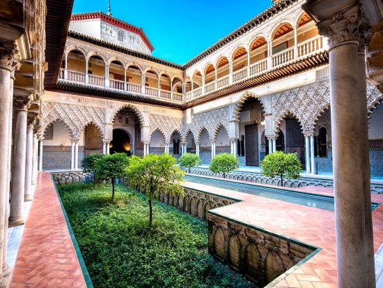 セビリア 旧市街ウォーキングツアー アルカサル入場券付き フラメンコ鑑賞プランあり＜半日または1日／日本語＞