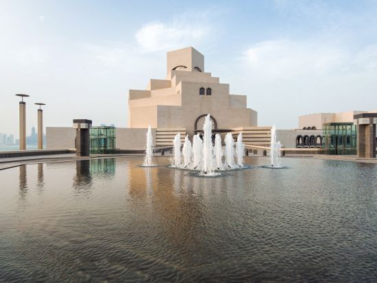 【貸切】ドーハの２大ミュージアムめぐり！ イスラム美術館＋カタール国立博物館＜英語ガイド／ドーハ発／往復送迎付き／トランジット利用可＞