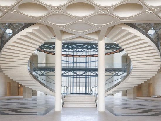 【貸切】ドーハの２大ミュージアムめぐり！ イスラム美術館＋カタール国立博物館＜英語ガイド／ドーハ発／往復送迎付き／トランジット利用可＞
