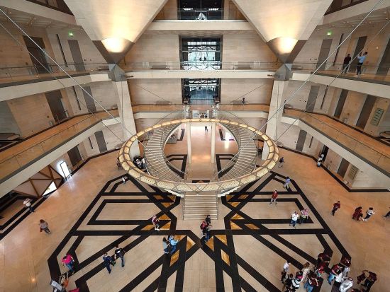 【貸切】ドーハの２大ミュージアムめぐり！ イスラム美術館＋カタール国立博物館＜英語ガイド／ドーハ発／往復送迎付き／トランジット利用可＞