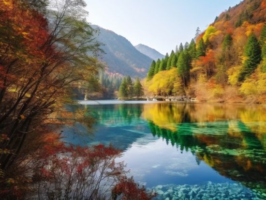 【成都発着・プライベート】九寨溝＋黄龍＋成都パンダ基地＋楽山大仏＋武候祠 4泊5日ツアー＜新幹線込／専用車／日本語ガイド／昼食付＞