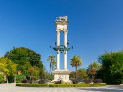 Spain_Seville_Columbus Monument in Gardens of Murillo_pixta_26062752_M