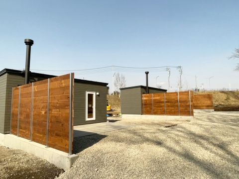 【貸切棟利用】サウナ日帰り体験プラン　十勝帯広市で楽しむ日本最大級のコンテナサウナで本場フィンランドを疑似体験プラン　サウナは水着着用なので男女一緒に参加可。