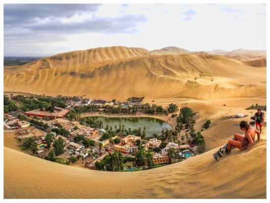 ナスカの地上絵遊覧飛行&バジェスタス島&ワカチナオアシス日帰り観光ツアー＜1日／英語ドライバーガイド／リマ発＞