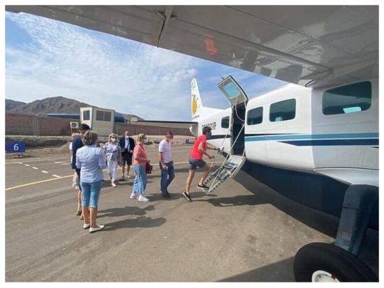 ナスカの地上絵遊覧飛行&バジェスタス島&ワカチナオアシス日帰り観光ツアー＜1日／英語ドライバーガイド／リマ発＞