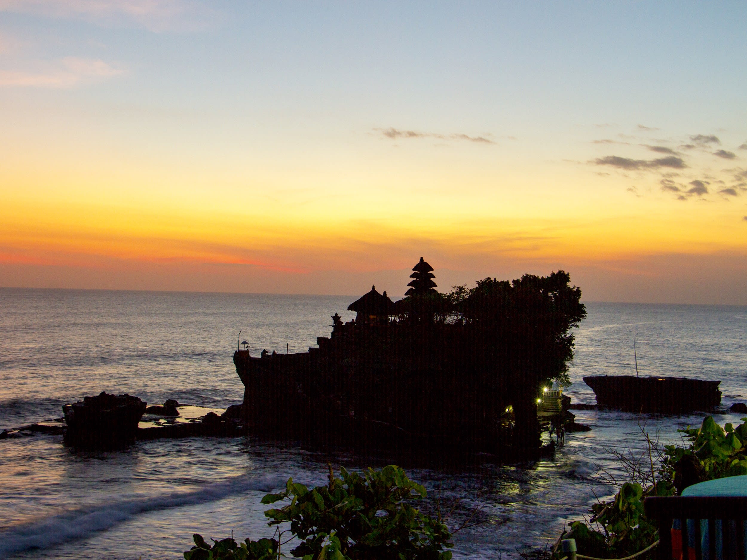 タナロット寺院夕日＆タマンアユン寺院 (バリ島内観光ツアー) | バリ島