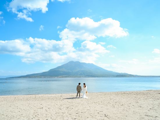 桜島フォトウェディング0013