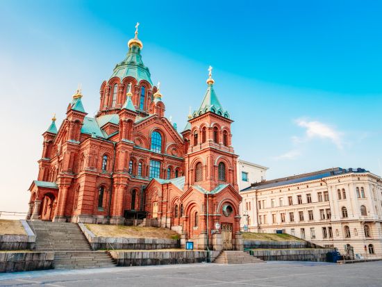 ヘルシンキから行くタリン観光 宿泊ツアー　往復フェリーチケット＋ヘルシンキカード付き＜3泊4日／ヘルシンキ発＞