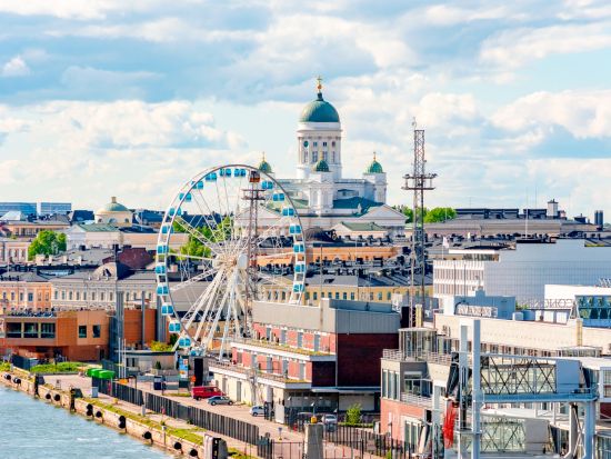 ヘルシンキから行くタリン観光 宿泊ツアー　往復フェリーチケット＋ヘルシンキカード付き＜3泊4日／ヘルシンキ発＞