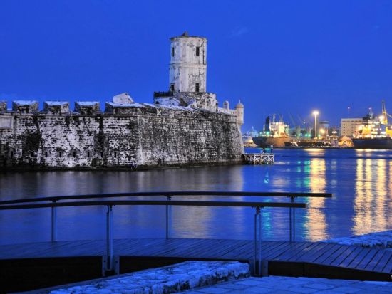 【即予約確定】サンファン・デ・ウルア城*入場チケット事前予約＜現地集合・解散／ベラクルス＞ 