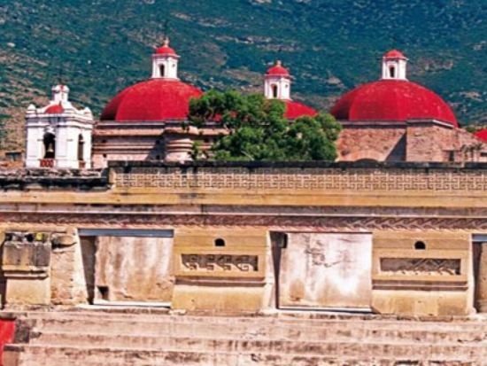 【即予約確定】ミトラ遺跡*入場チケット事前予約＜現地集合・解散／オアハカ＞ 