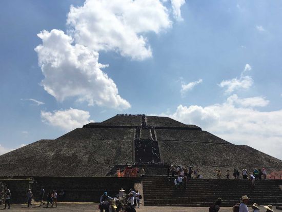 【即予約確定】テオティワカン遺跡*入場チケット事前予約＜現地集合・解散／メキシコシティ＞