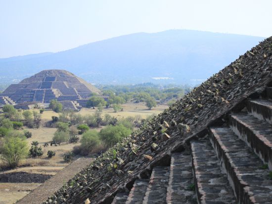 【即予約確定】テオティワカン遺跡*入場チケット事前予約＜現地集合・解散／メキシコシティ＞