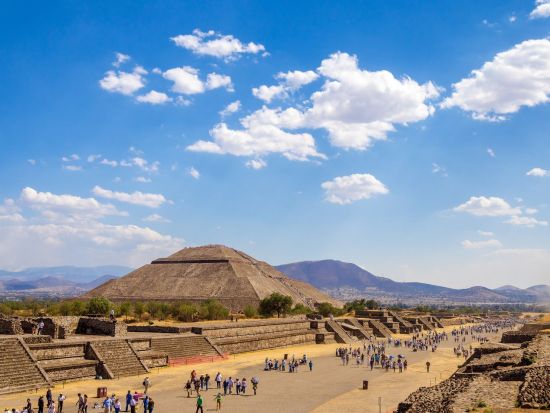 【即予約確定】テオティワカン遺跡*入場チケット事前予約＜現地集合・解散／メキシコシティ＞