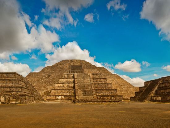 【即予約確定】テオティワカン遺跡*入場チケット事前予約＜現地集合・解散／メキシコシティ＞