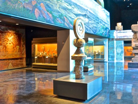 【即予約確定】国立人類学博物館*入場チケット事前予約＜現地集合・解散／メキシコシティ＞ の写真3