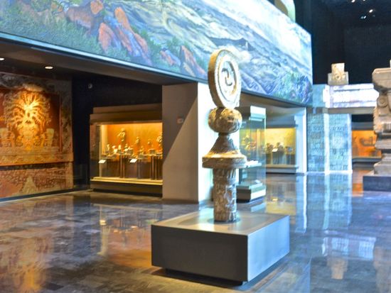 【即予約確定】国立人類学博物館*入場チケット事前予約＜現地集合・解散／メキシコシティ＞ 