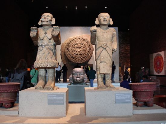 【即予約確定】国立人類学博物館*入場チケット事前予約＜現地集合・解散／メキシコシティ＞ 