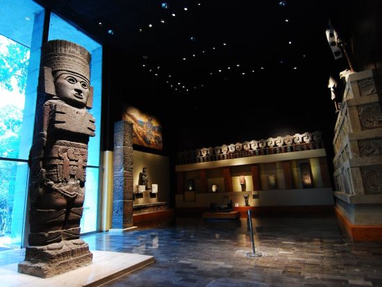 【即予約確定】国立人類学博物館*入場チケット事前予約＜現地集合・解散／メキシコシティ＞ 