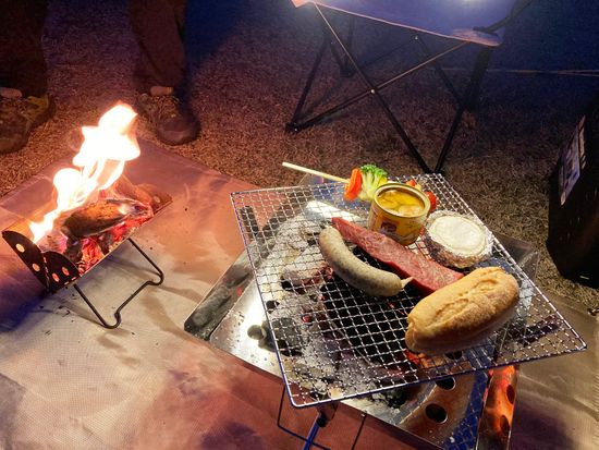 贅沢ソロキャンプとのんびりトレッキング (2)