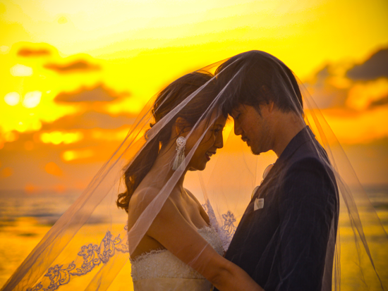 沖永良部島 ウェディングフォト　ご希望のロケーション優先で3,4ヶ所で撮影、レタッチ済みフォト200カット付き by STUDIO CANVAS