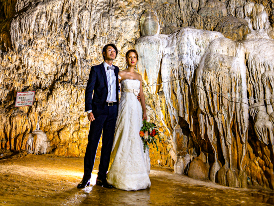 沖永良部島 ウェディングフォト　ご希望のロケーション優先で3,4ヶ所で撮影、レタッチ済みフォト200カット付き by STUDIO CANVAS