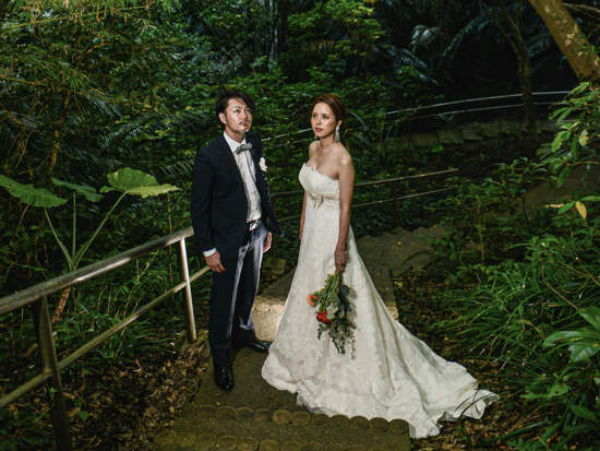 沖永良部島 ウェディングフォト　ご希望のロケーション優先で3,4ヶ所で撮影、レタッチ済みフォト200カット付き by STUDIO CANVAS