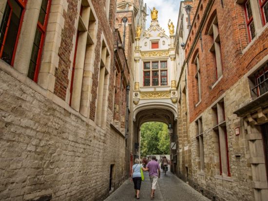 ゲント＆ブルージュ　日帰りツアー ＜英語ガイド／ブリュッセル発＞