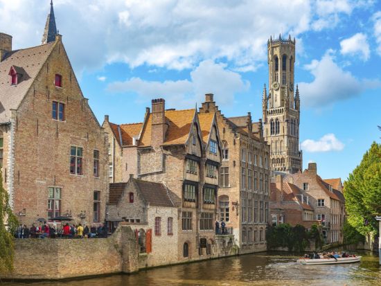 ゲント＆ブルージュ　日帰りツアー ＜英語ガイド／ブリュッセル発＞