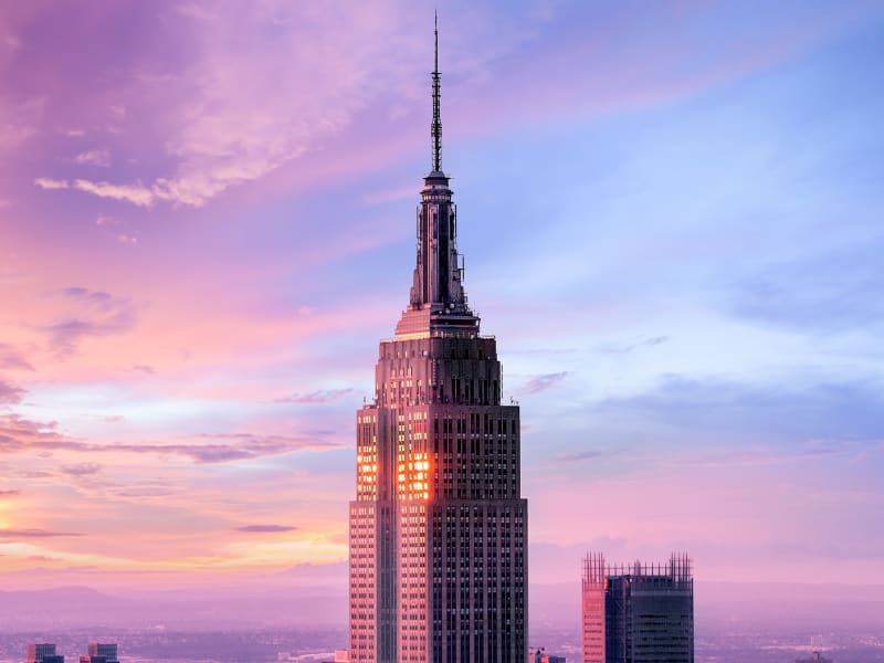 Empire State Building：EXTERIOR