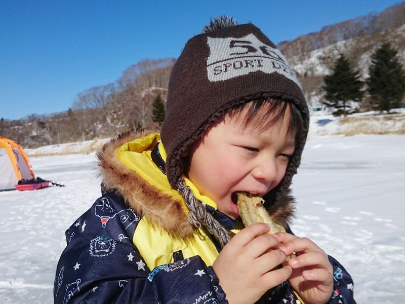 内藤さんジュニア