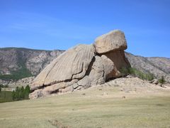 Mongolia_ Gorkhi Terelj National Park_Turtle Rock_pixta_82192694