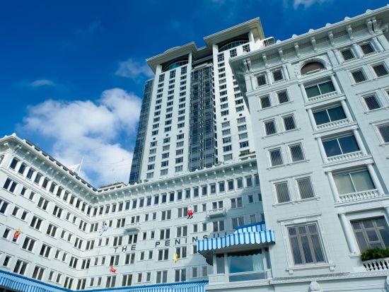 昼間のオープントップバスツアー　前方8席プレミアムシート利用＊ペニンシュラホテルのアフタヌーンティー付きプランあり＜日本語ガイド／尖沙咀エリア集合＞