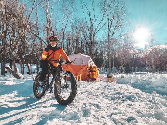 相楽ガイドとカフェと朝日
