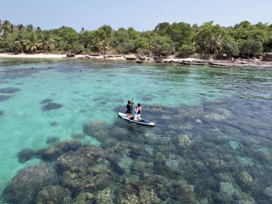 プライベート シュノーケリングツアー 無料SUP体験付き！＜貸切／日本人スタッフ同行／半日 or 1日＞