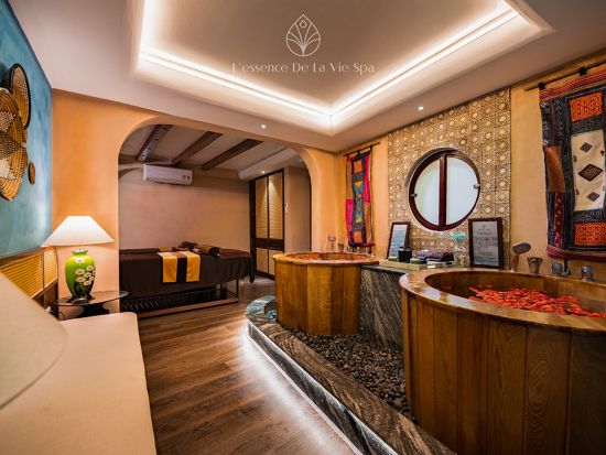 レッセンス ドゥ ラ ヴィ スパ「L'essence De La Vie Spa」　完全個室で極上スパ体験　食事付きプランあり＜当日予約OK／ホアンキエム＞