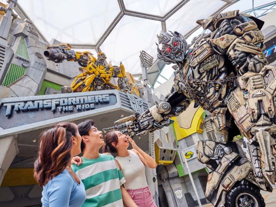 ユニバーサル・スタジオ・シンガポール 入場チケット　3営業日前までキャンセル料無料！＜チケット引き換え不要／希望場所お迎え付きプランあり＞