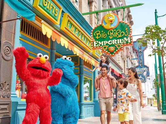 ユニバーサル・スタジオ・シンガポール 入場チケット　3営業日前までキャンセル料無料！＜チケット引き換え不要／希望場所お迎え付きプランあり＞