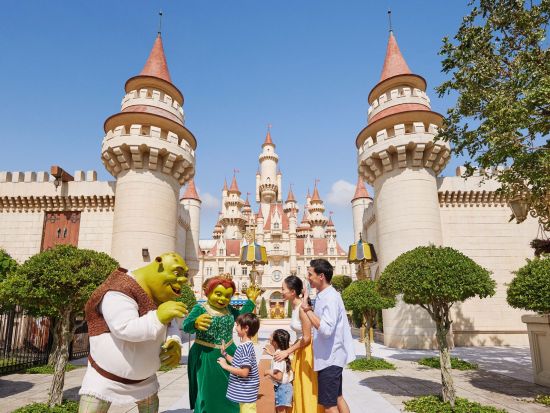 ユニバーサル・スタジオ・シンガポール 入場チケット　3営業日前までキャンセル料無料！＜チケット引き換え不要／希望場所お迎え付きプランあり＞