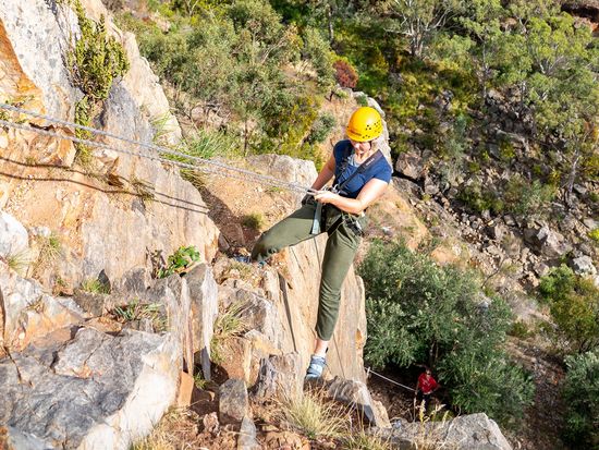 ロッククライミング＆アブセイリングツアー！オンカパリンガ・リバー国立公園でスリル満点のアクティビティ体験＜半日／英語ガイド＞の写真5