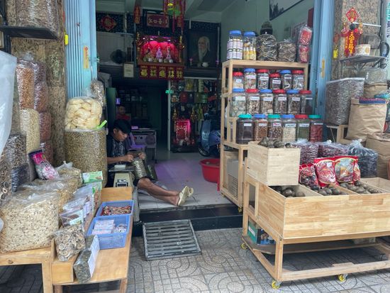 Traditional Medicine Street